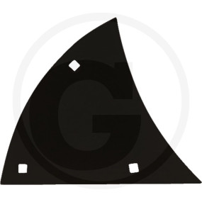 Streichbl.vt R Inkl. Pflugschraube Granit 56017 3451000 SET